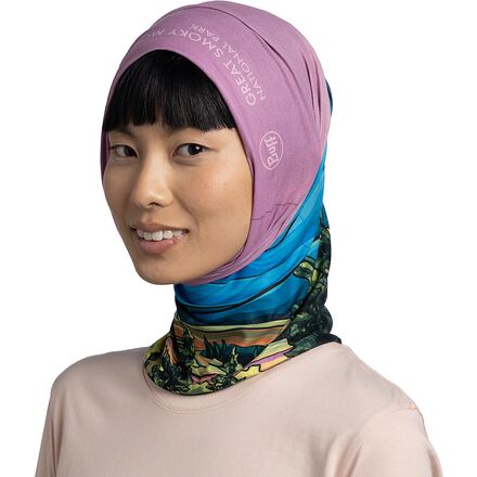 Buff - x National Parks Coolnet UV Neck Gaiter