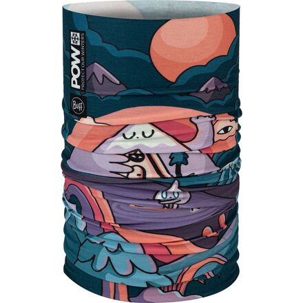 Buff Original Ecostretch - Sciarpa Multifunzione Unisex, 95% Materiale Riciclato, UPF 50, Traspirante