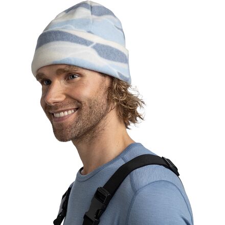 Buff - Polar Prints Beanie