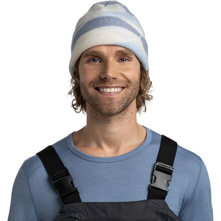 Buff - Polar Prints Beanie