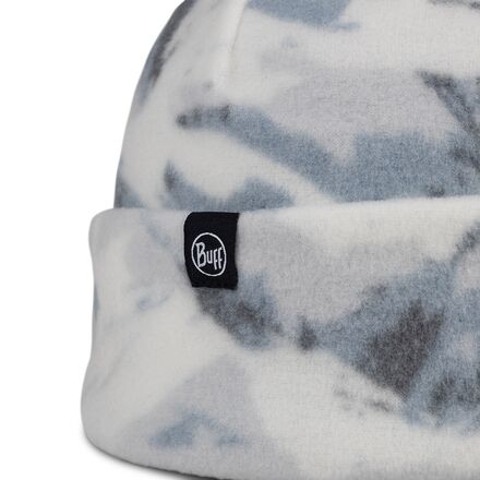 Buff - Polar Prints Beanie