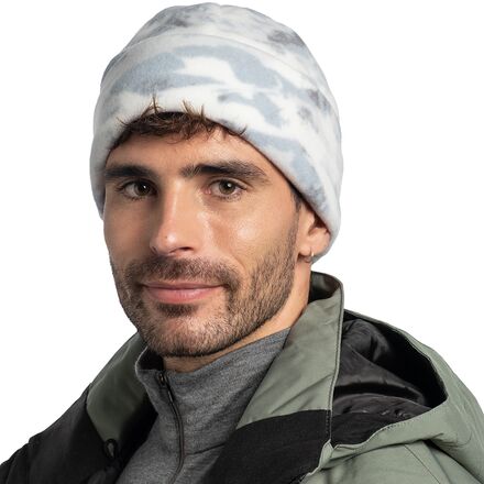 Buff - Polar Prints Beanie