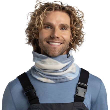 Buff - Polar Prints Neckwarmer