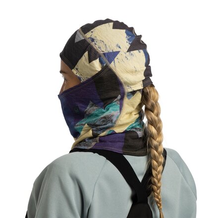 Buff - Midweight Merino Hinged Balaclava