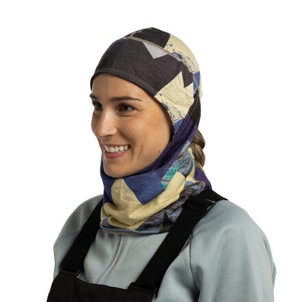 Buff - Midweight Merino Hinged Balaclava