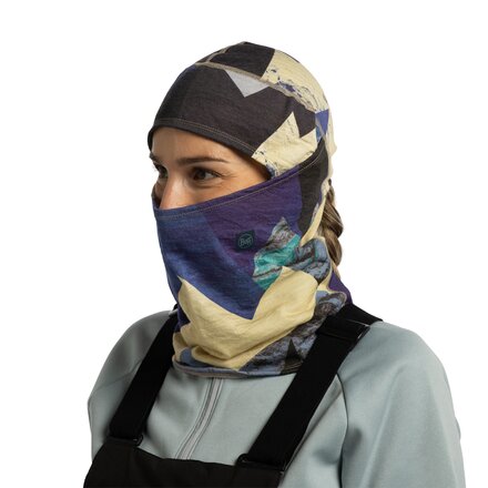 Buff - Midweight Merino Hinged Balaclava