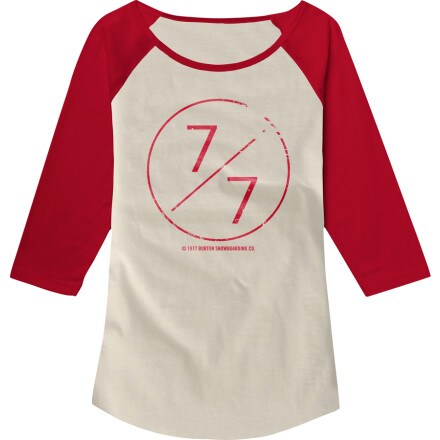Burton - Slash Raglan T-Shirt - 3/4-Sleeve - Women's