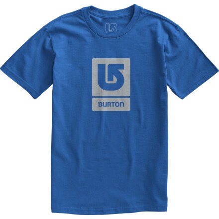 Burton - Logo Vertical Fill T-Shirt - Short-Sleeve - Men's