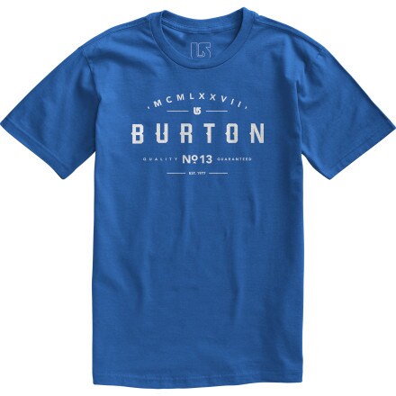 Burton - Numeral T-Shirt - Short-Sleeve - Men's