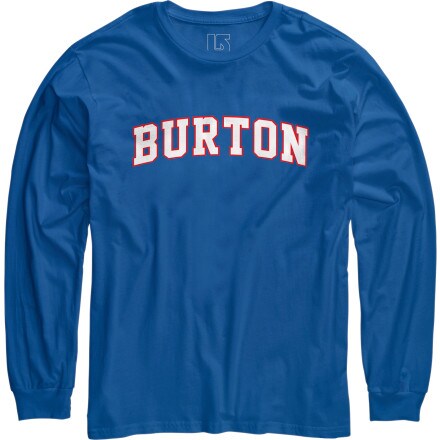 Burton - College T-Shirt - Long-Sleeve - Men's