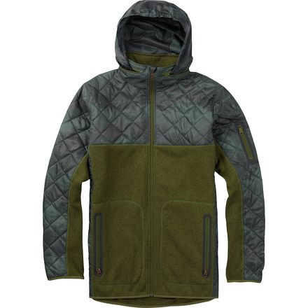 Burton Pierce Fleece Full-Zip Hoodie 