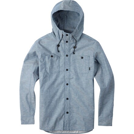 Burton - Griffin Hooded Shirt - Long-Sleeve - Men's