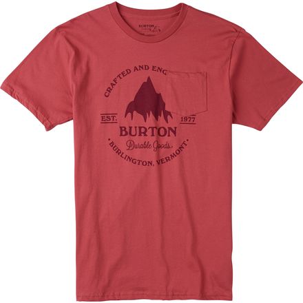 Burton - Gristmill Pocket Slim T-Shirt - Short-Sleeve - Men's