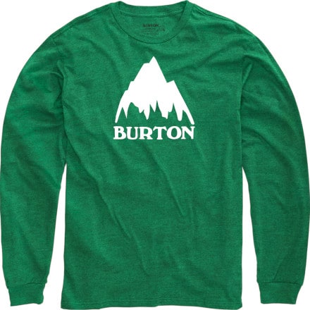 Burton - Classic Mountain Slim Fit T-Shirt - Long-Sleeve - Men's