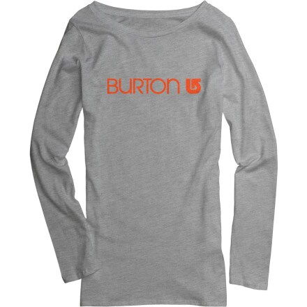 Burton - Her Logo T-Shirt - Long-Sleeve - Women's