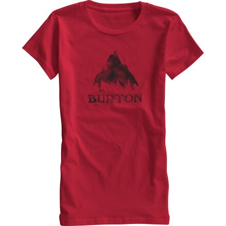 Burton - Stamped Mountain Recycled T-Shirt - Short-Sleeve - Women's