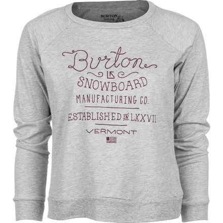 Burton - Handscript T-Shirt - Long-Sleeve - Women's
