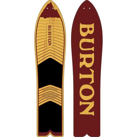 Burton - The Throwback Snow Skate