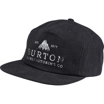 Burton - Stamp Snapback Hat