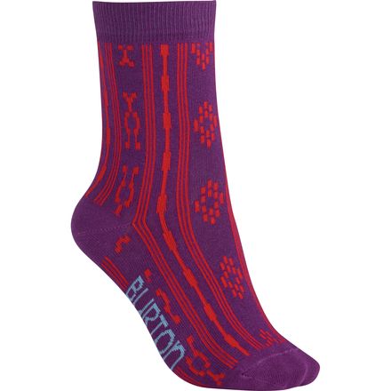 Burton - Multi Pop Apres 3 Pack Socks - Women's