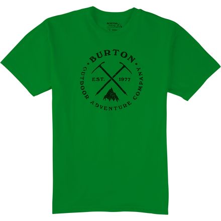 Burton - Pick Axe T-Shirt - Short-Sleeve - Men's
