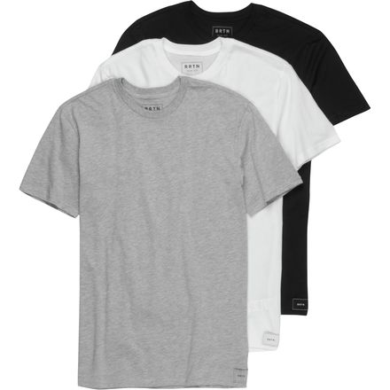 Burton - BRTN Slim T-Shirt - Short-Sleeve - Men's - 3-Pack