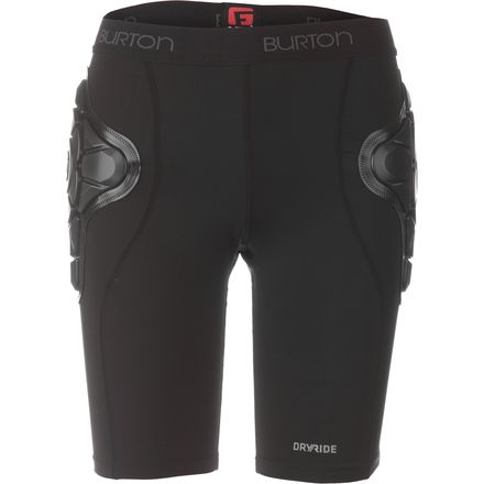 Burton Total Impact Short – Protezioni Per Donna, Impatto Assorbito Con Design Discreto E Comfort Ergonomic