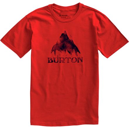 Burton - Stamped Mountain T-Shirt - Short-Sleeve - Men's