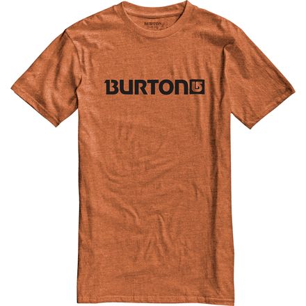 Burton - Logo Horizontal Recycled T-Shirt - Short-Sleeve - Men's