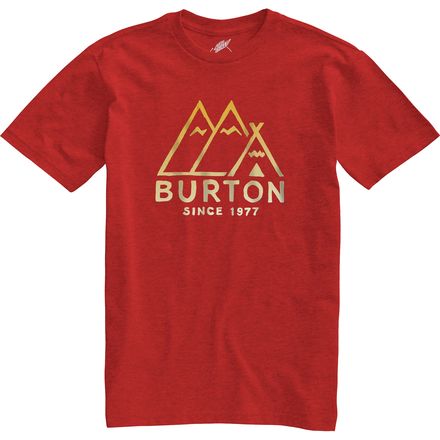 Burton - Foothills T-Shirt - Short-Sleeve - Men's