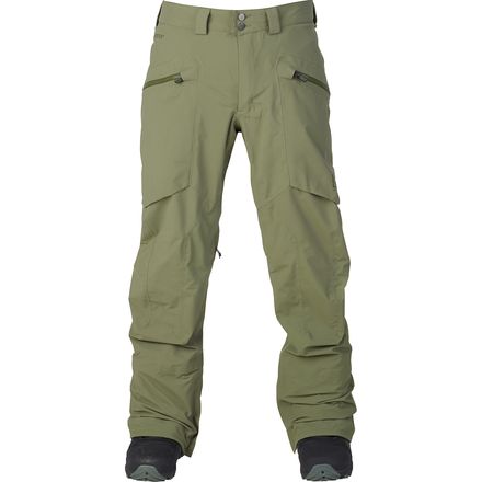 スノーボード AK burton 3L hover pant olive S GORE-TEX BURTON 23-24 バートン メンズ スノーボード ウエアー [ak