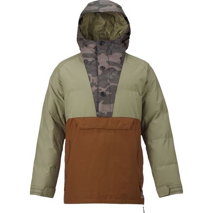 BURTON】Sawyer Reversible Anorak JK お求めやすく価格改定 - www