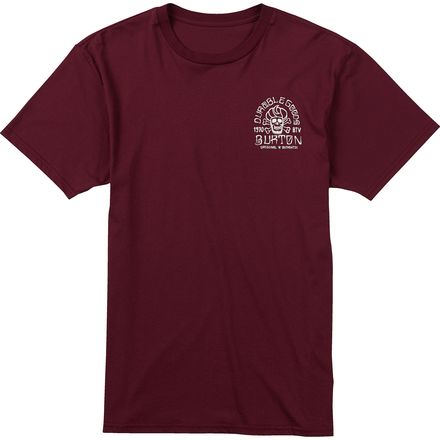 Burton - Crescent Skull T-Shirt - Men's