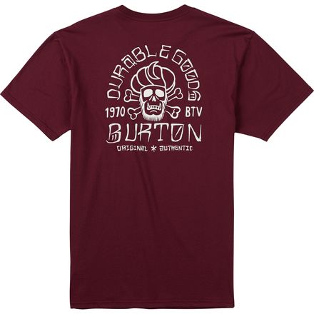 Burton - Crescent Skull T-Shirt - Men's