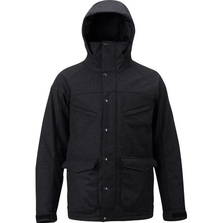 Burton - Breach Wool Insulated Jacket - Men's