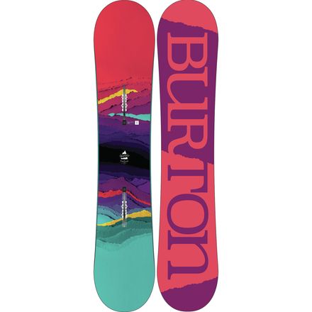 Burton - Feelgood Smalls Snowboard - Girls'