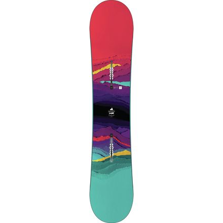 Burton - Feelgood Smalls Snowboard - Girls'