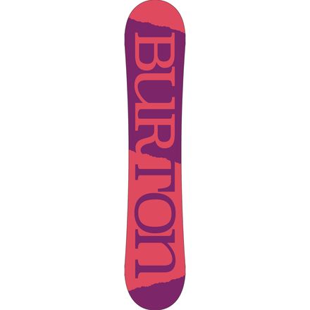 Burton - Feelgood Smalls Snowboard - Girls'