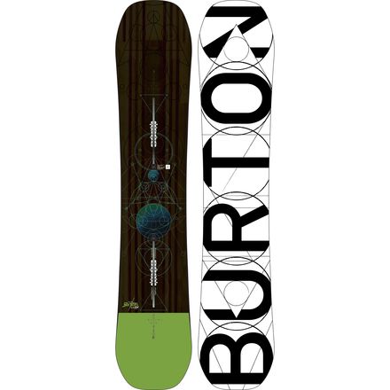 Burton Custom Flying V All-mountain Snowboard 154 Wide Burton