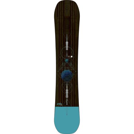Burton - Custom Flying V Snowboard - Wide