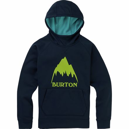 Burton - Crown Bonded Pullover Hoodie - Boys'