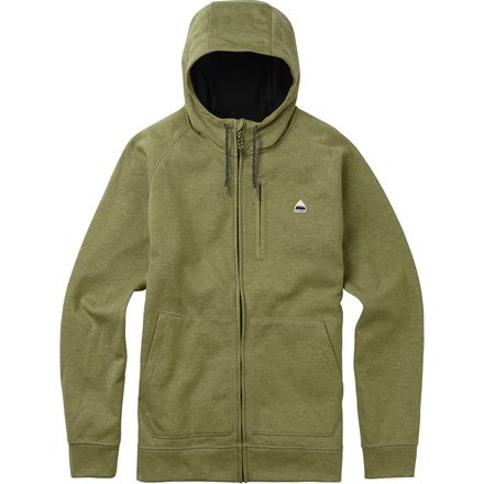 Burton crown bonded zip hoodie sale