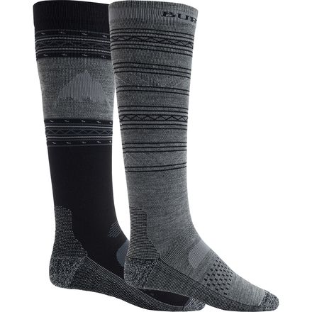 Burton - Performance Lightweight Sock - 2-Pack - Men's