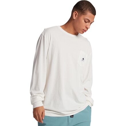 Burton - Colfax Long-Sleeve T-Shirt - Men's - Stout White