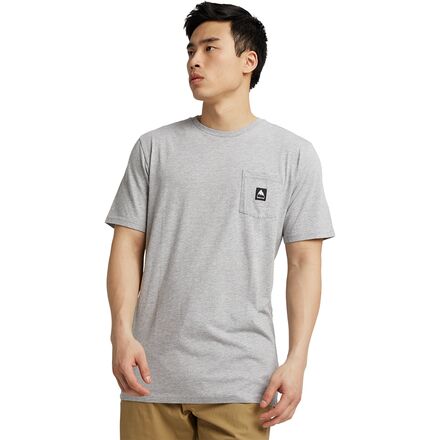 Burton - Colfax Short-Sleeve T-Shirt - Men's - Gray Heather