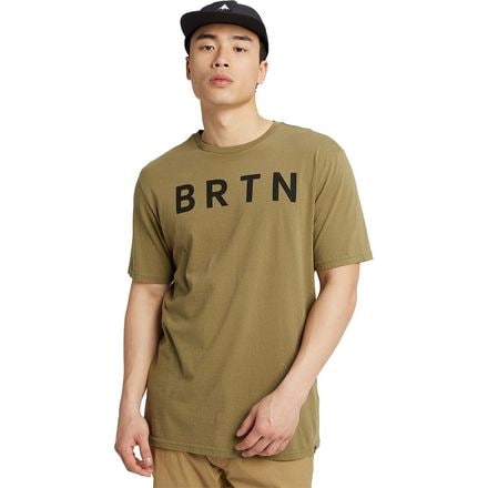 Burton - BRTN T-Shirt - Men's - Martini Olive