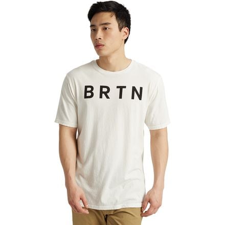Burton - BRTN T-Shirt - Men's - Stout White