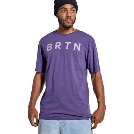 Burton - BRTN T-Shirt - Men's - Violet Halo