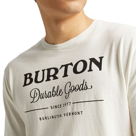 Burton - Durable Goods T-Shirt - Men's