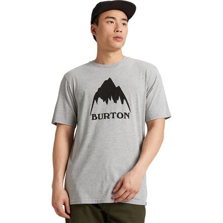 Burton - Classic Mountain High T-Shirt - Men's - Gray Heather2